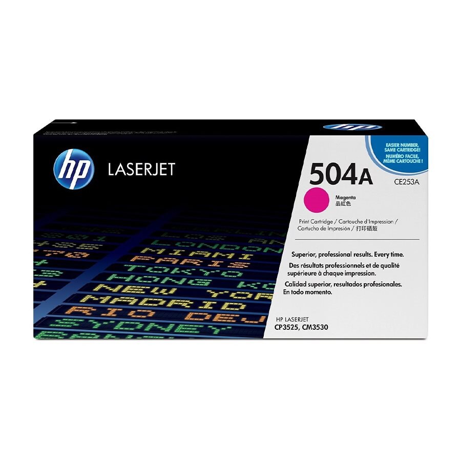 HP CM3530/CP3520/25  CE253A Magenta OEM