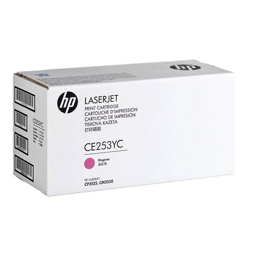 HP CE253Y OEM Toner Magenta 7.9K