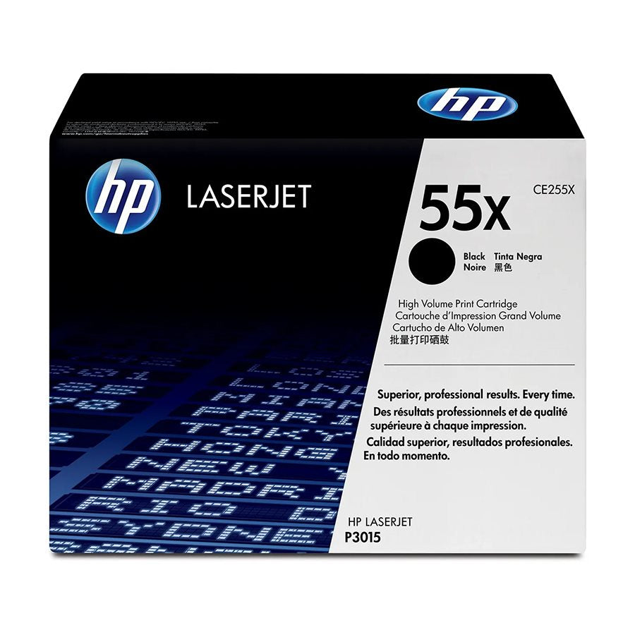 HP CE255X OEM Toner 12.5K