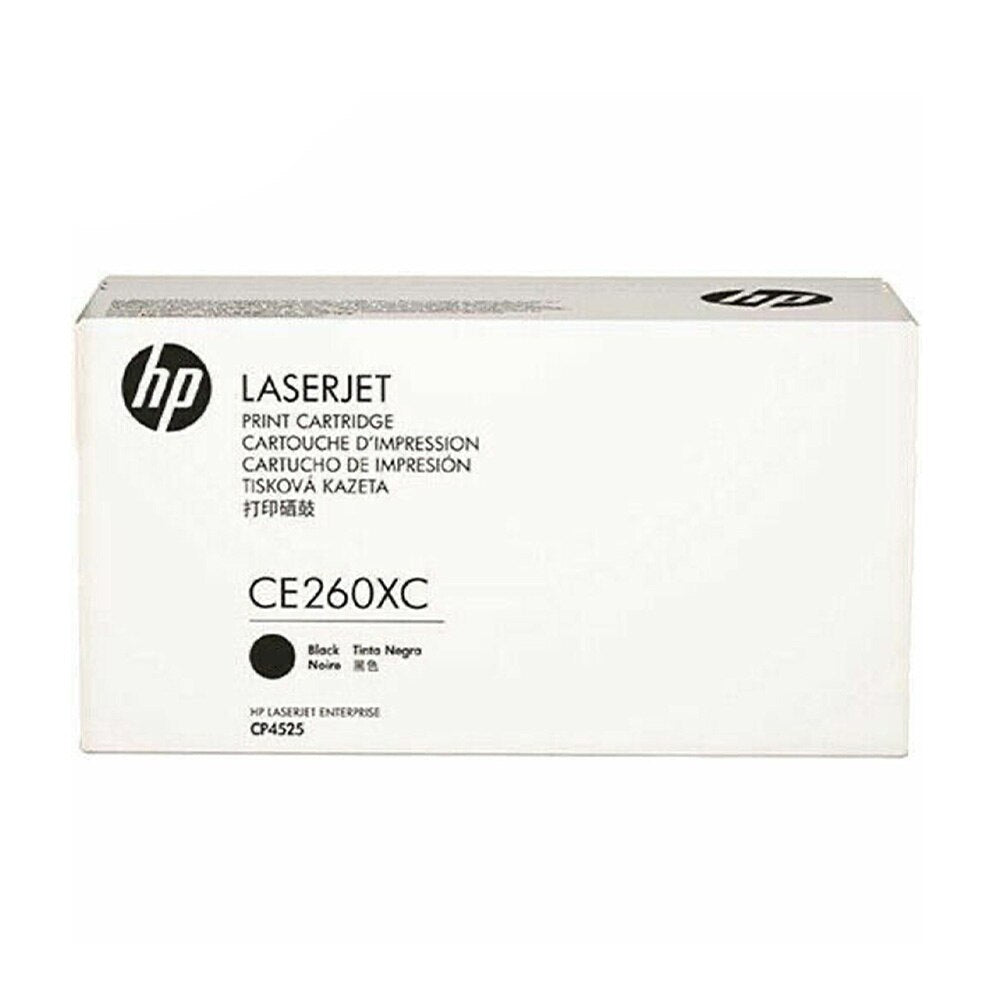 HP CE260A OEM Toner Black 8.5K
