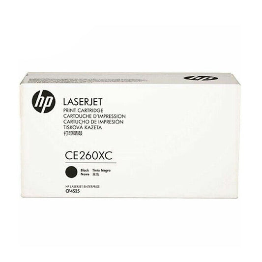 HP CE260A OEM Toner Noir 8.5K