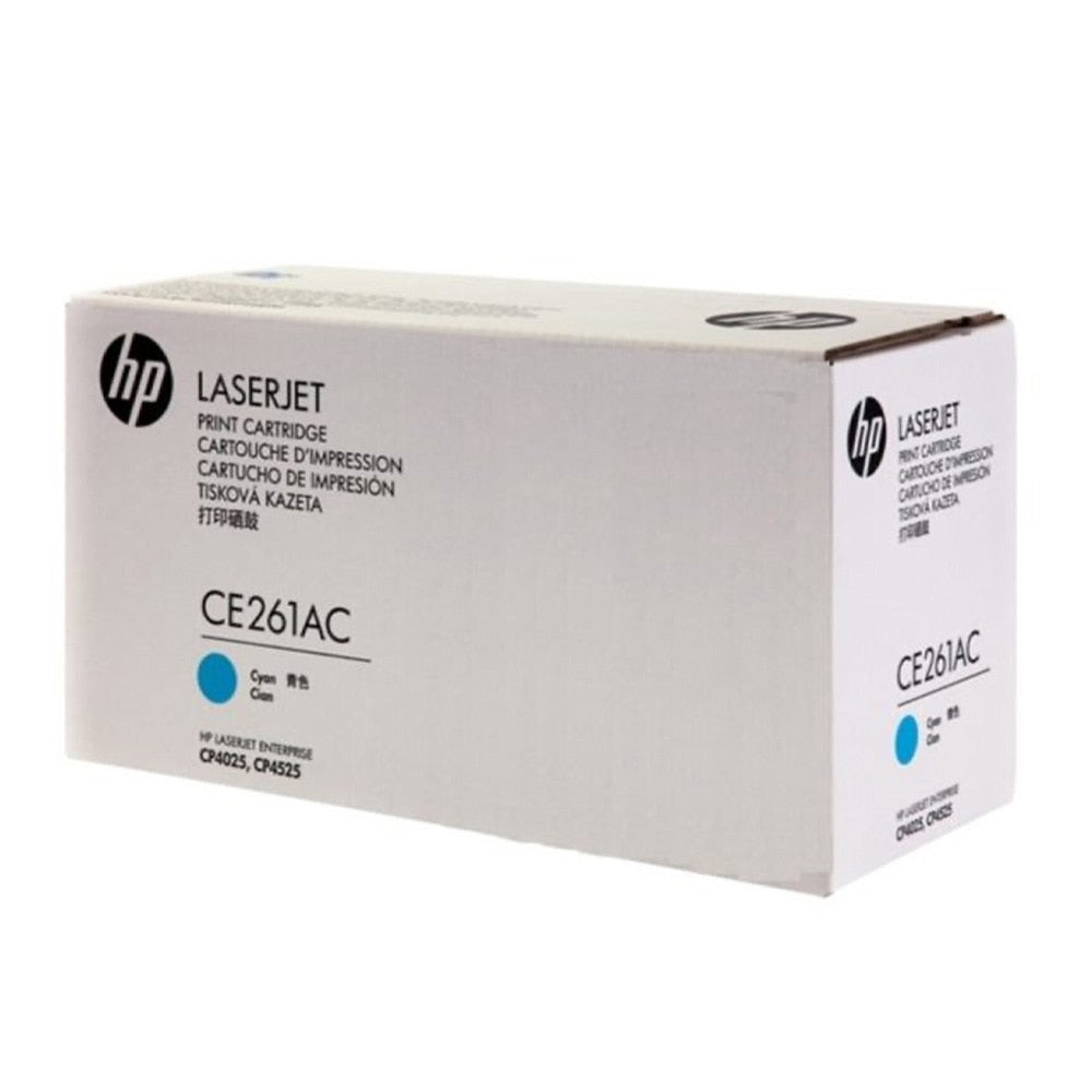 HP CE261A OEM Toner Cyan 11K
