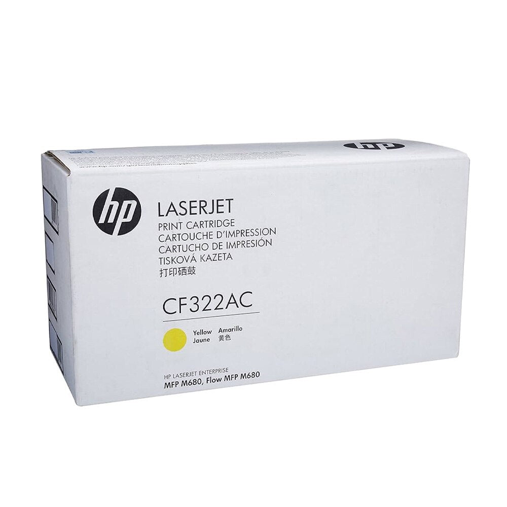 HP CE262A OEM Toner Yellow 11K