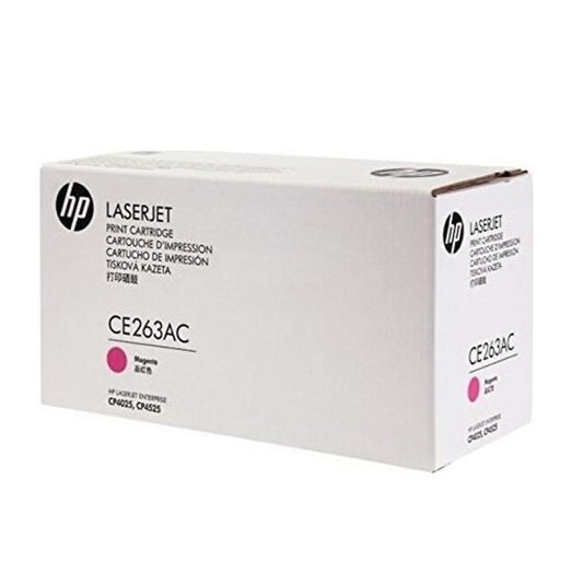 HP CE263A OEM Toner Magenta 11K