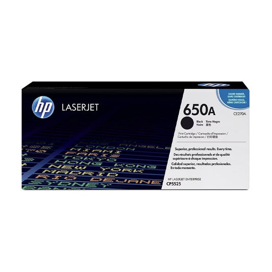 HP CE270A (640A) OEM Toner Noir 13.5K