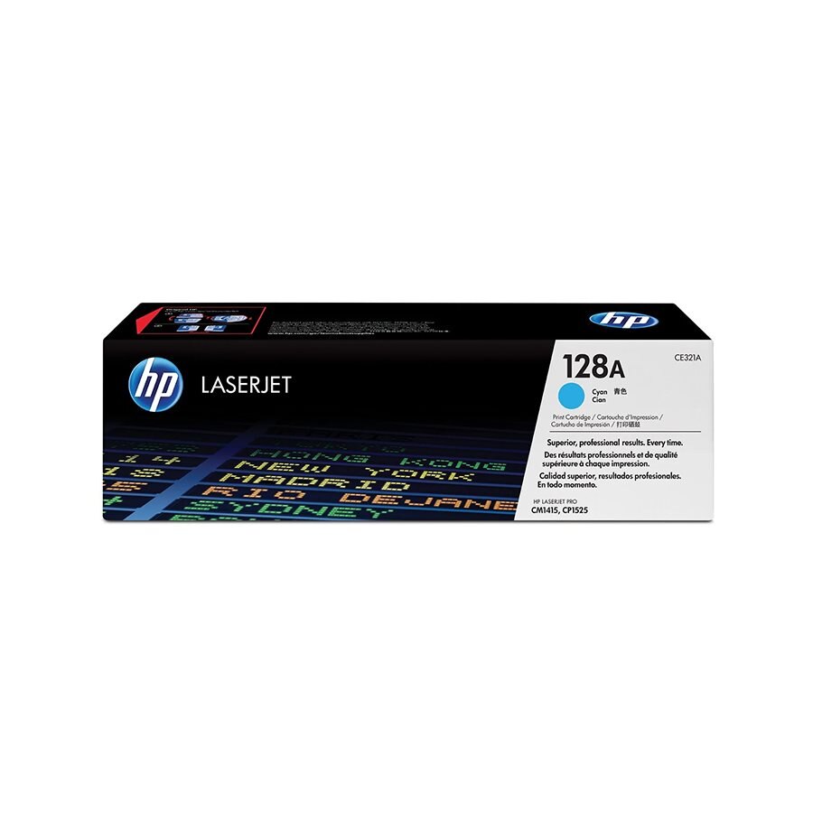 HP CP1525 /No.128 CE321A OEM Cyan 1.3K