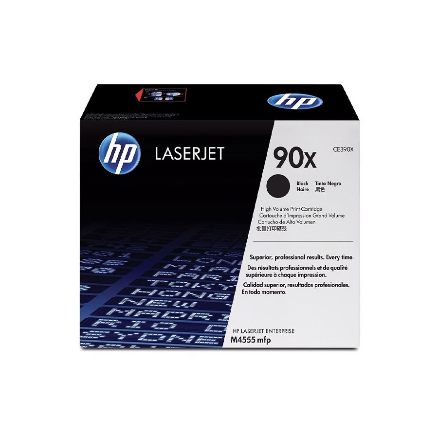 HP CE390X OEM Toner Black 24K