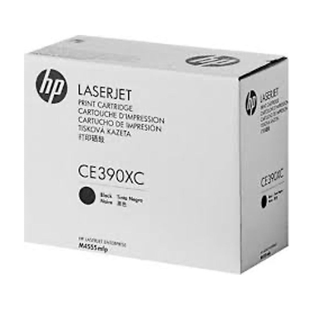 HP CE390X OEM Toner Black 24K
