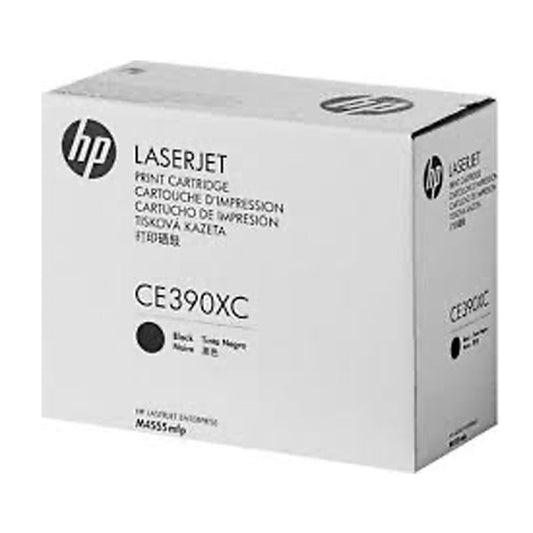 HP CE390X OEM Toner Noir 24K