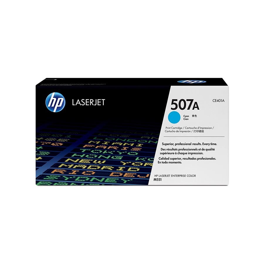 HP CE401A OEM Toner Cyan 6K