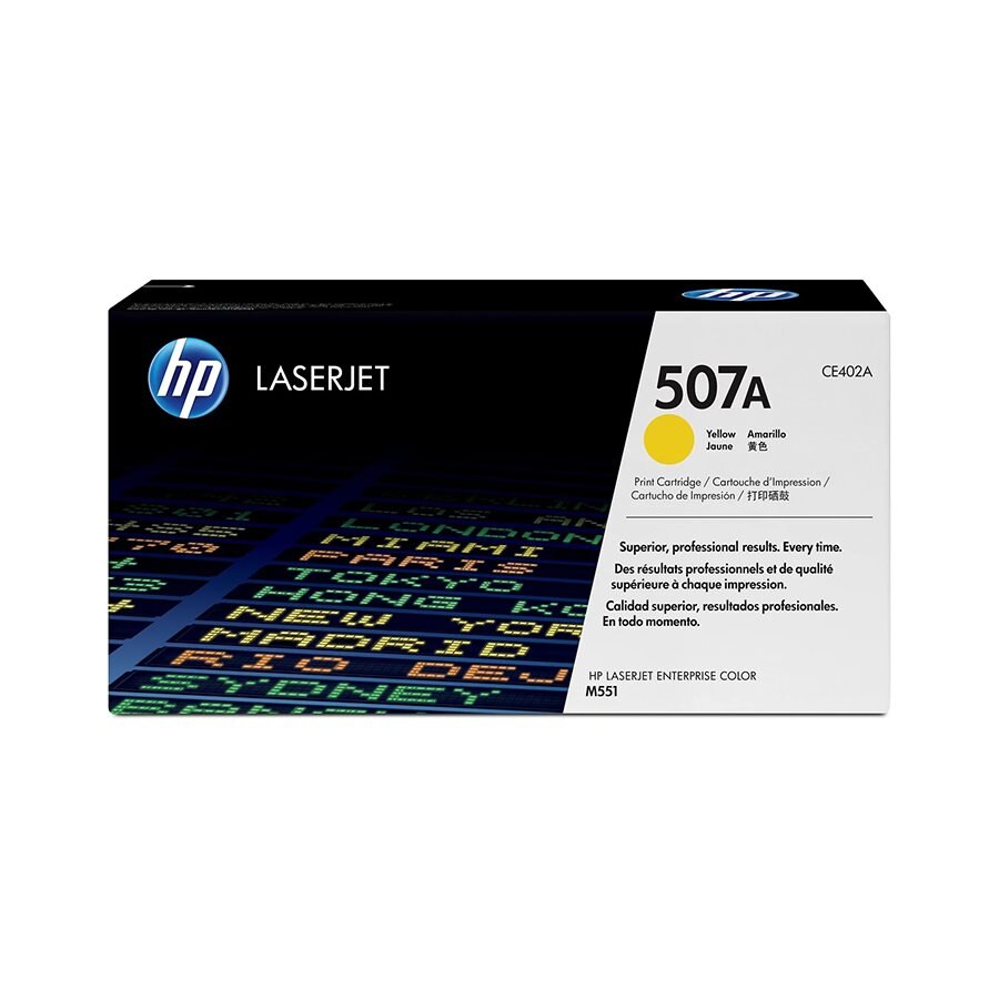 HP CE402A OEM Toner Yellow 6K