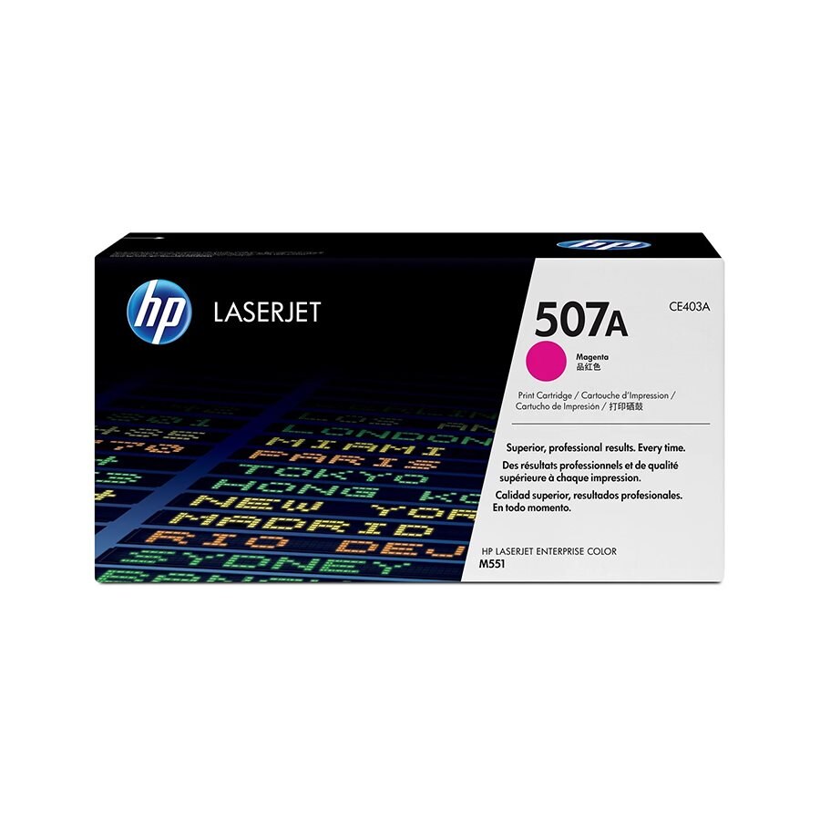 HP CE403A OEM Toner Magenta 6K