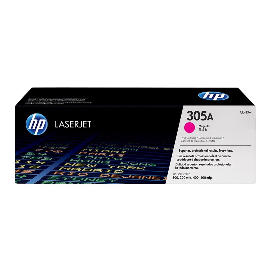 HP CE413A OEM Toner Magenta 2.6K