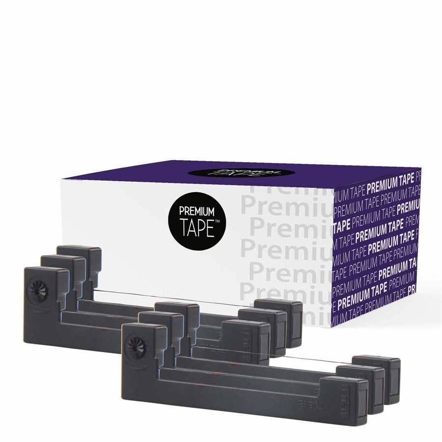 Epson ERC-09 Alternativeatibe Ruban Noir Premium Ruban 6 Pack