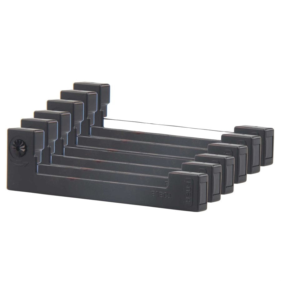 Epson ERC-09 Alternativeatibe Ruban Noir Premium Ruban 6 Pack