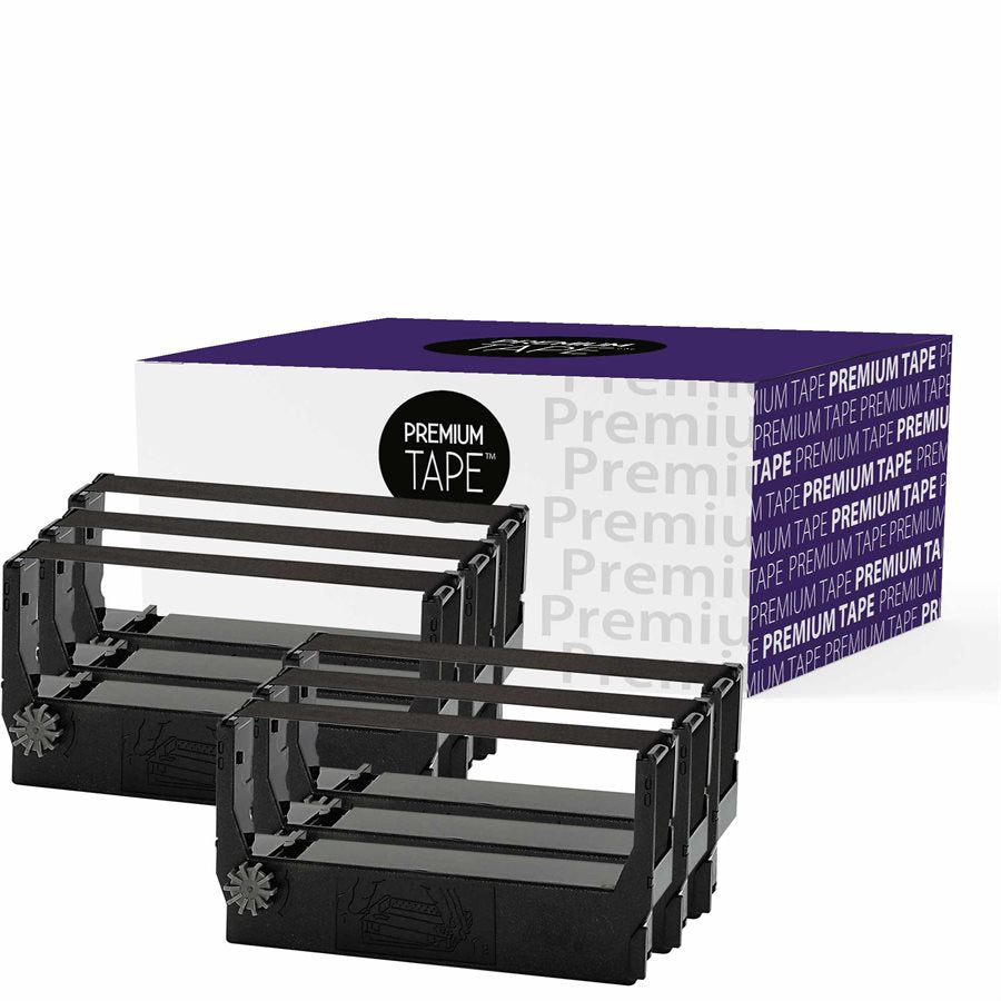 Epson ERC-23B Alternative Premium Ruban Noir Boîte of 6