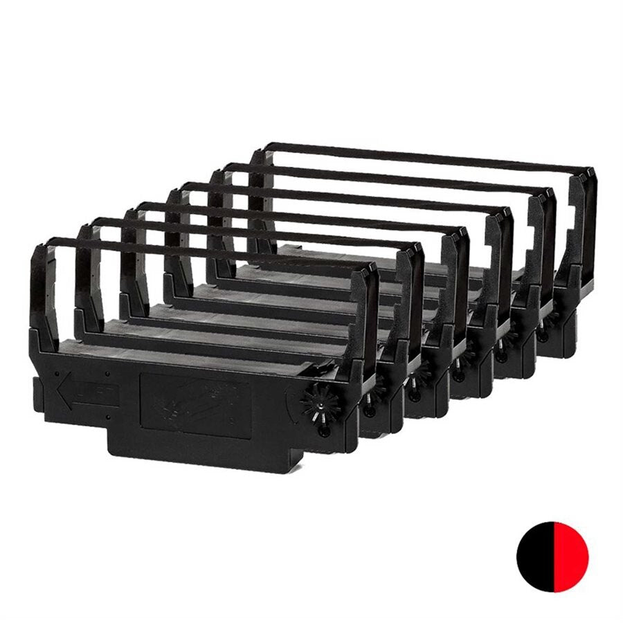 Epson ERC-27 Alternativeatibe Ruban Noir Premium Ruban 6 Pack