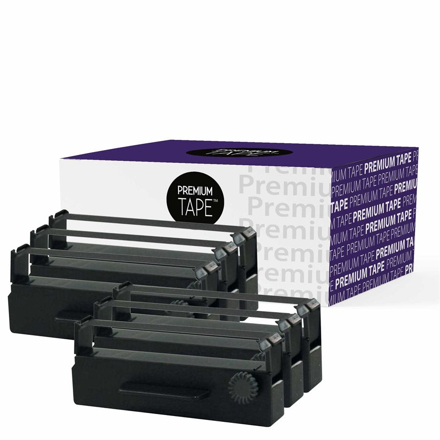 Epson ERC-27 Alternativeatibe Ruban Purple Premium Ruban 6 Pack