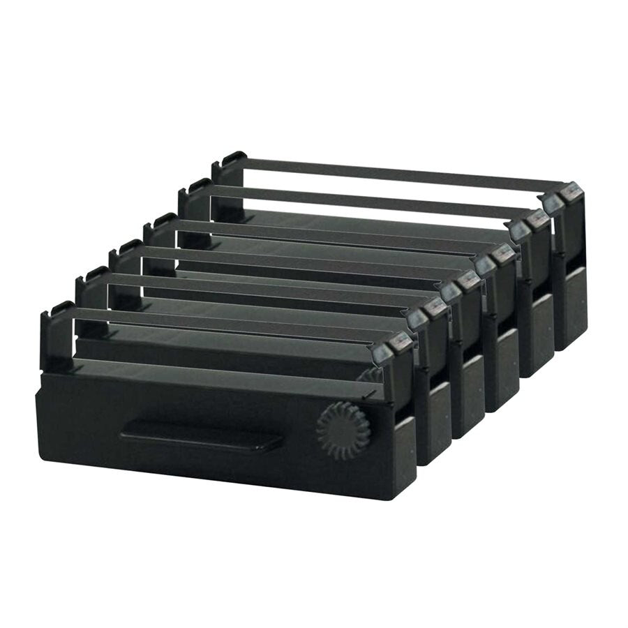 Epson ERC-27 Alternativeatibe Ruban Purple Premium Ruban 6 Pack