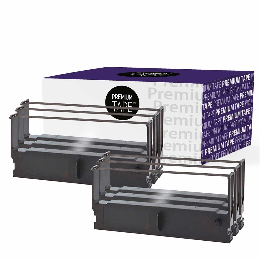 Epson ERC-35 Alternativeatibe Ruban Noir Premium Ruban 6 Pack