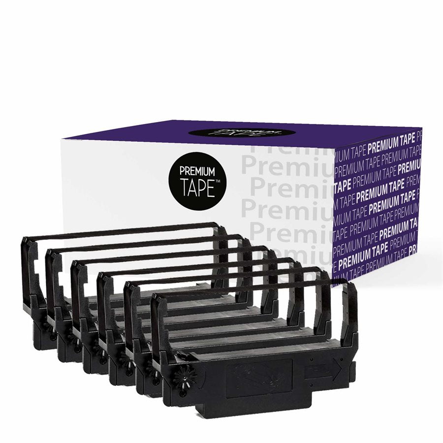 Epson ERC-38/30/34 Alternative Noir Pkg/6