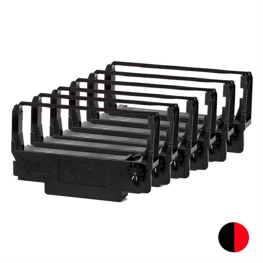 Epson ERC-38/30/34 Alternative Black/Red Pkg/6