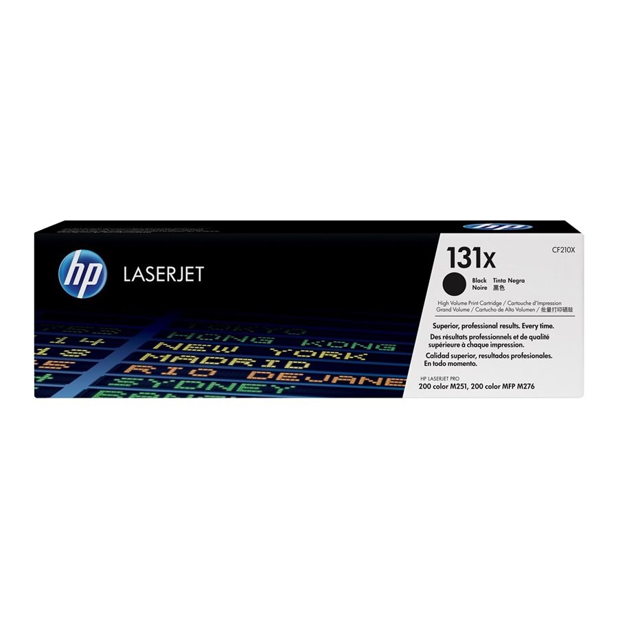 HP CF210X OEM Toner Black 2.4K