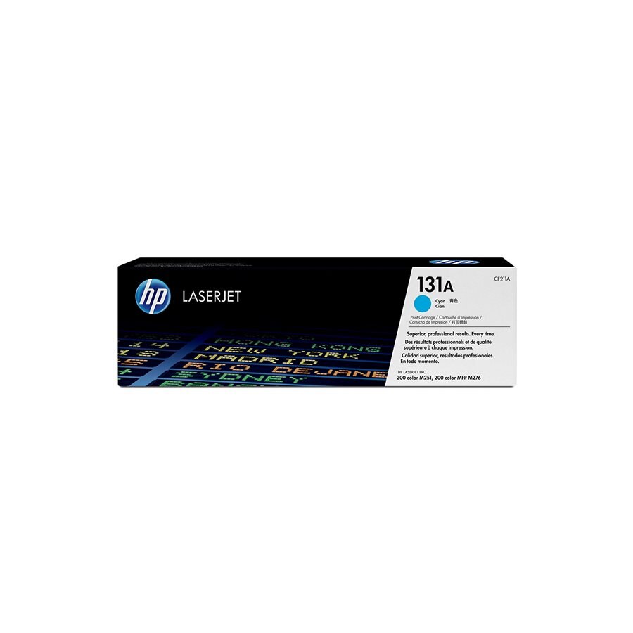HP CF211A OEM Toner Cyan 2.3K