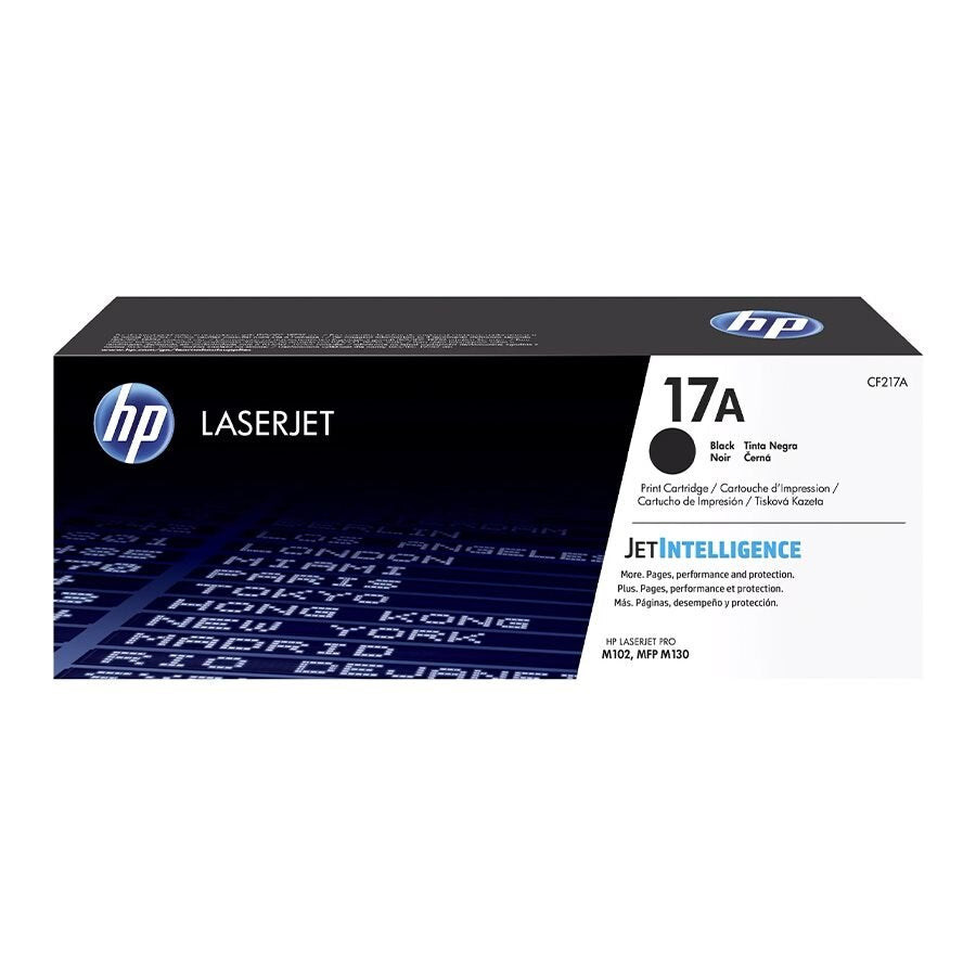 HP CF217A OEM Toner Black 1.6K