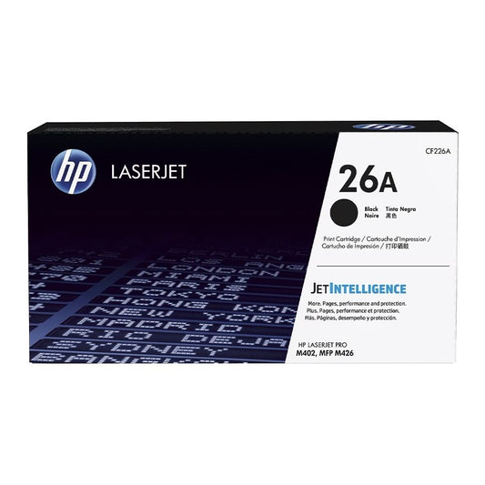 HP CF226A OEM Toner Noir 3.1K