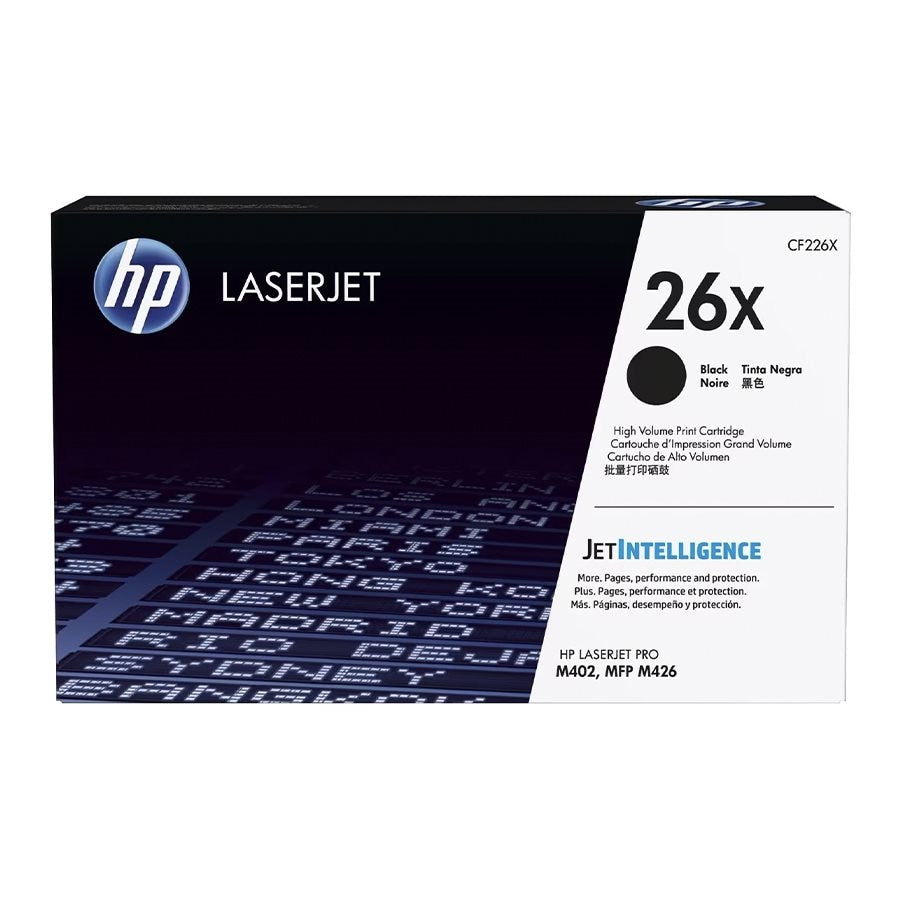 HP CF226X OEM Toner Black 9K
