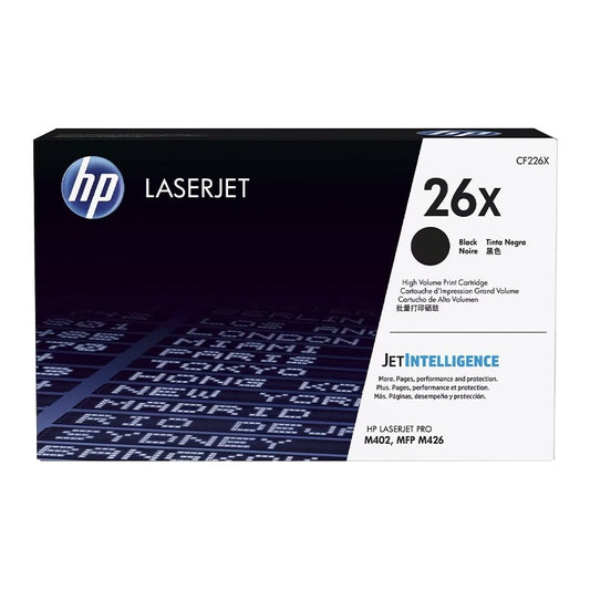 HP CF226X OEM Toner Noir 9K