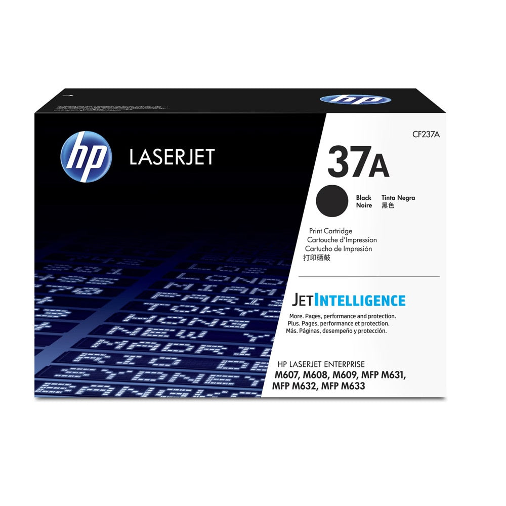 HP 37A (CF237A) Original Black Toner Cartridge