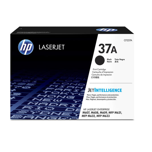 HP 37A (CF237A) Original Noir cartouche de toner