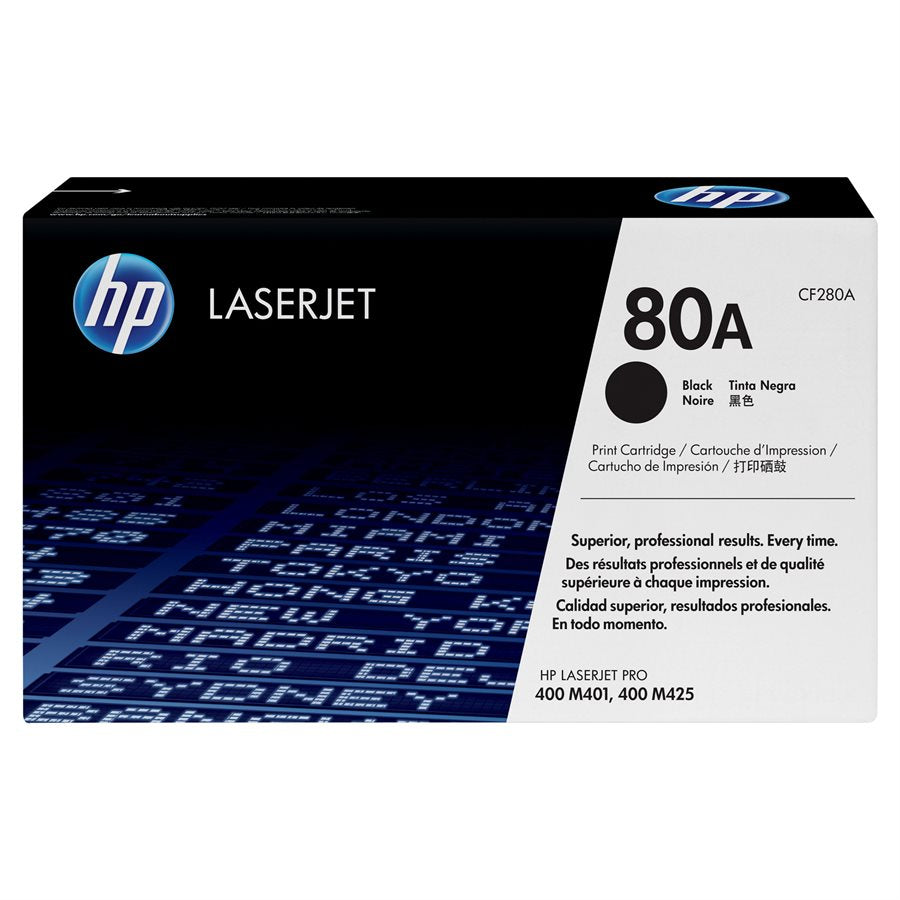 HP LJ Pro M401/M425 OEM Toner CF280A noir 2.7K