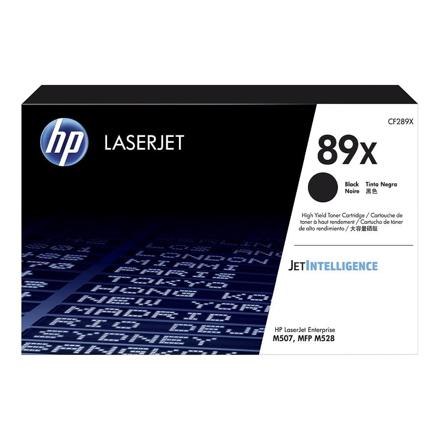 HP CF289X OEM Toner Black 10K