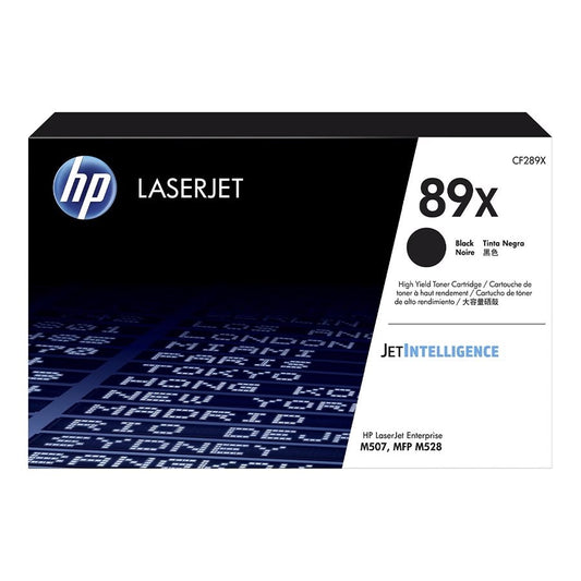 HP CF289X OEM Toner Noir 10K