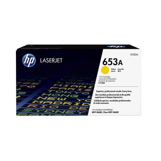 HP CF322A OEM Toner Jaune 16.5K