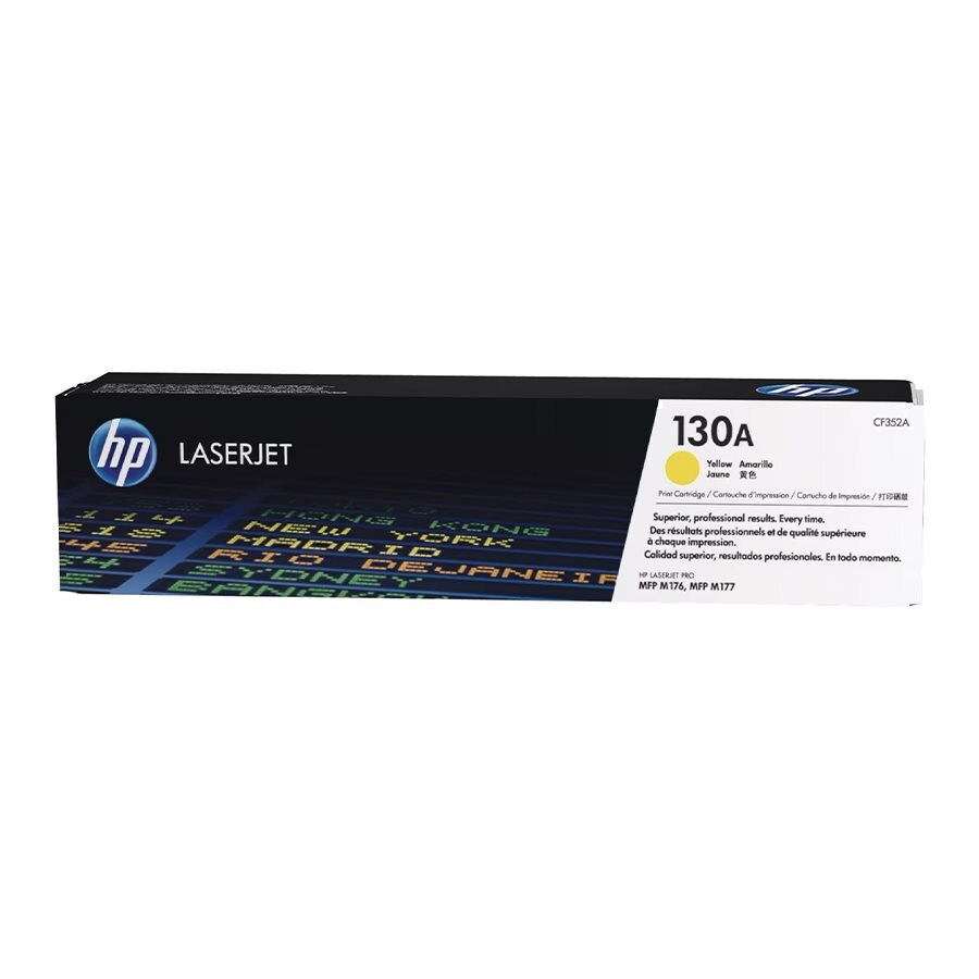 HP CF352A (130A) OEM Toner Yellow 1K