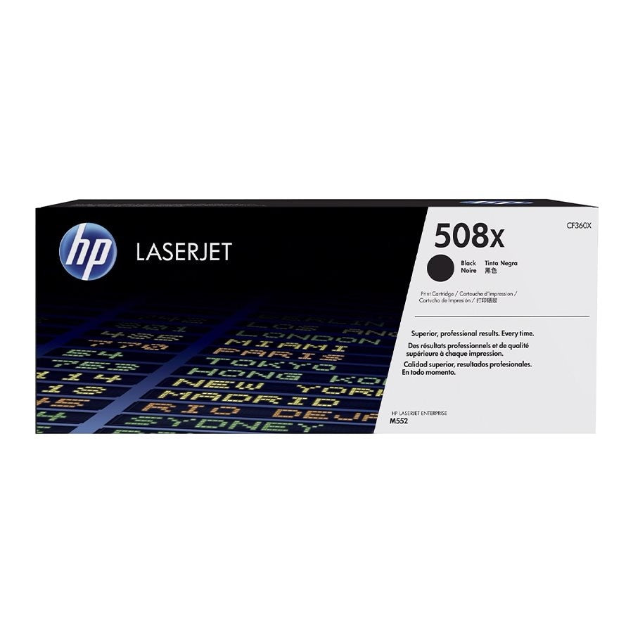 HP CF360X (508X) OEM Toner Black12.5K
