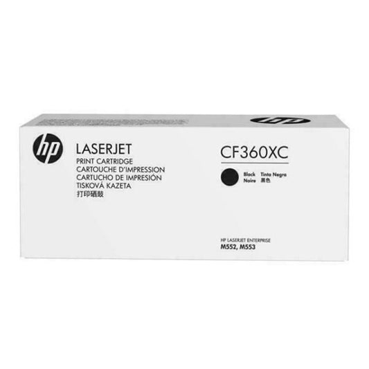 HP CF360XC (508X) OEM Toner Noir 12.5K Contract Boîte