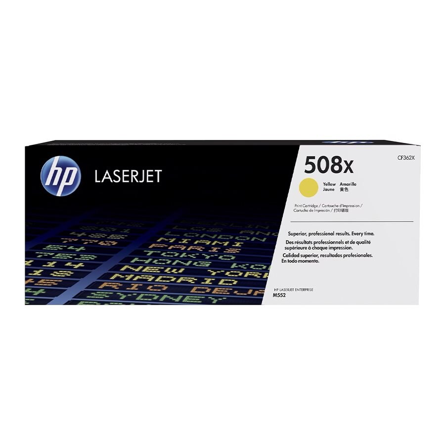 HP CF362X (508X) OEM Toner Yellow 9.5K