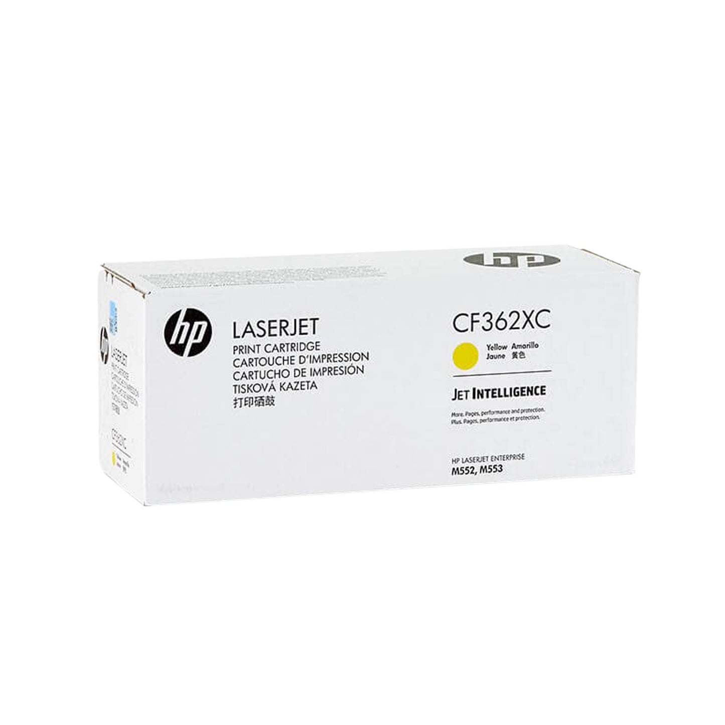 HP CF362XC (508X) OEM Toner Yellow 9.5K Contract Box