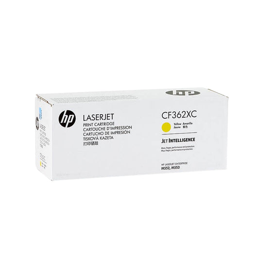 HP CF362XC (508X) OEM Toner Jaune 9.5K Contract Boîte
