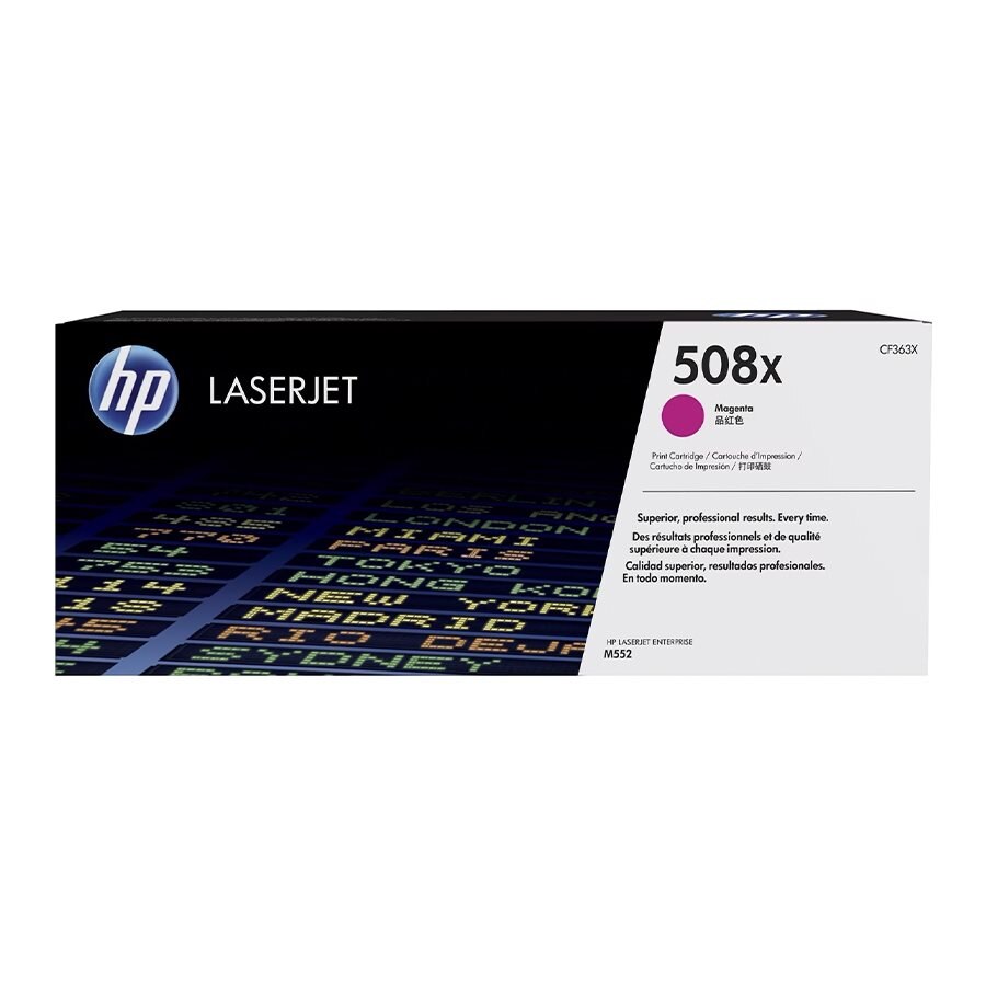 HP CF363X (508X) OEM Toner Magenta 9.5K