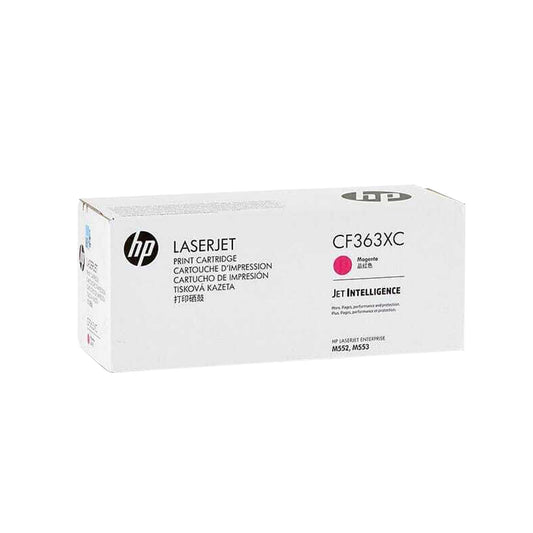 HP CF363XC (508X) OEM Toner Magenta 9.5K Contract Boîte