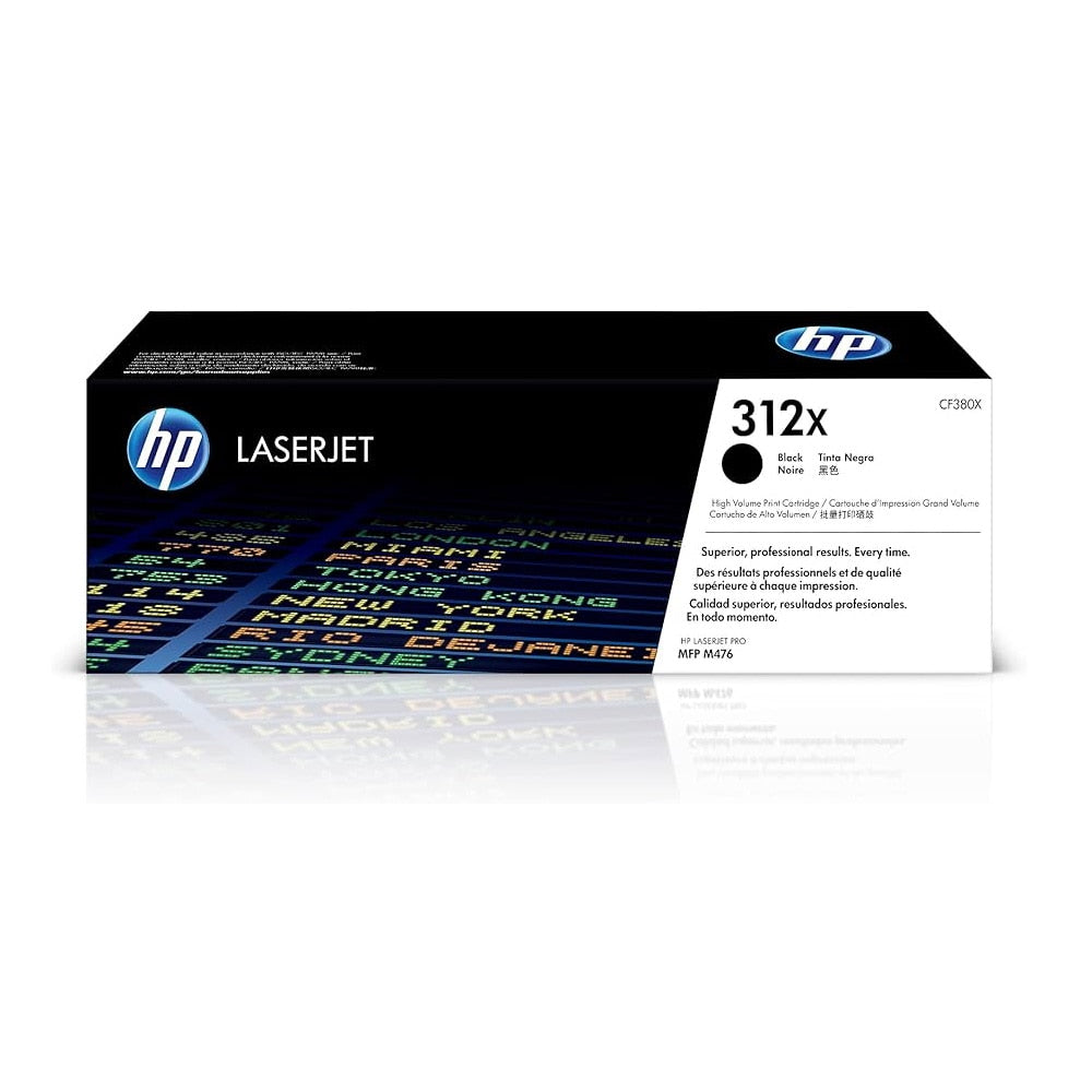 HP 312X (CF380X) Original Laser Toner Cartridge