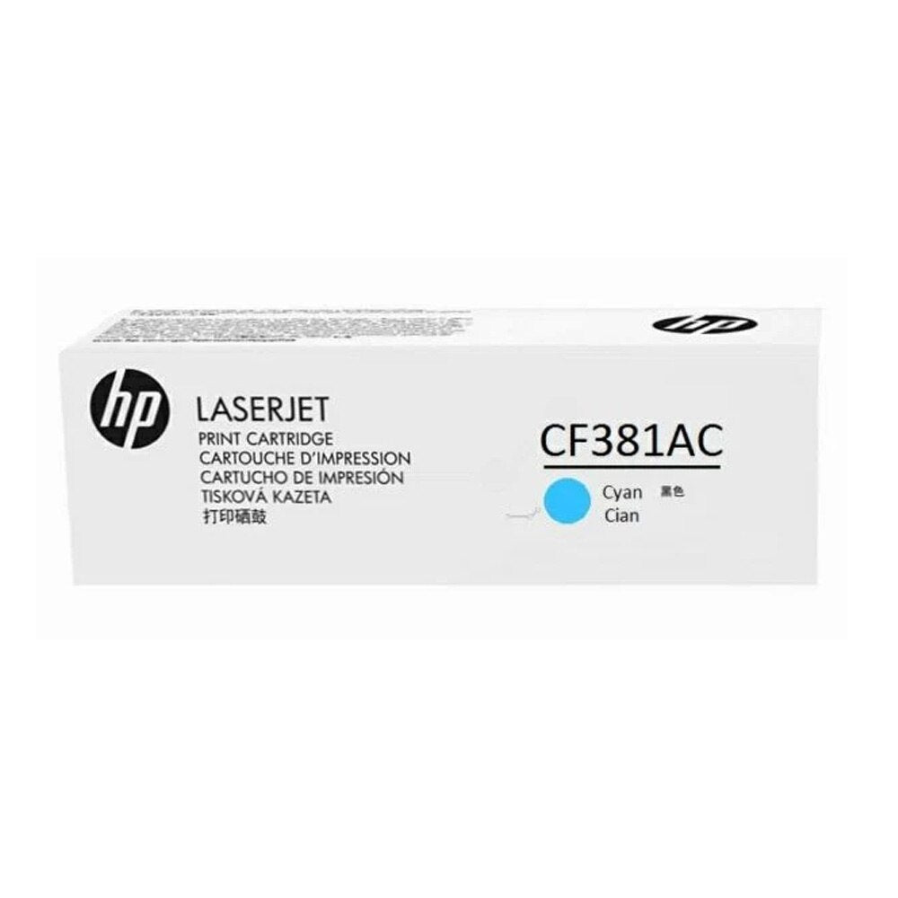 HP Toner Original Cyan 312AC/CF381AC White Box