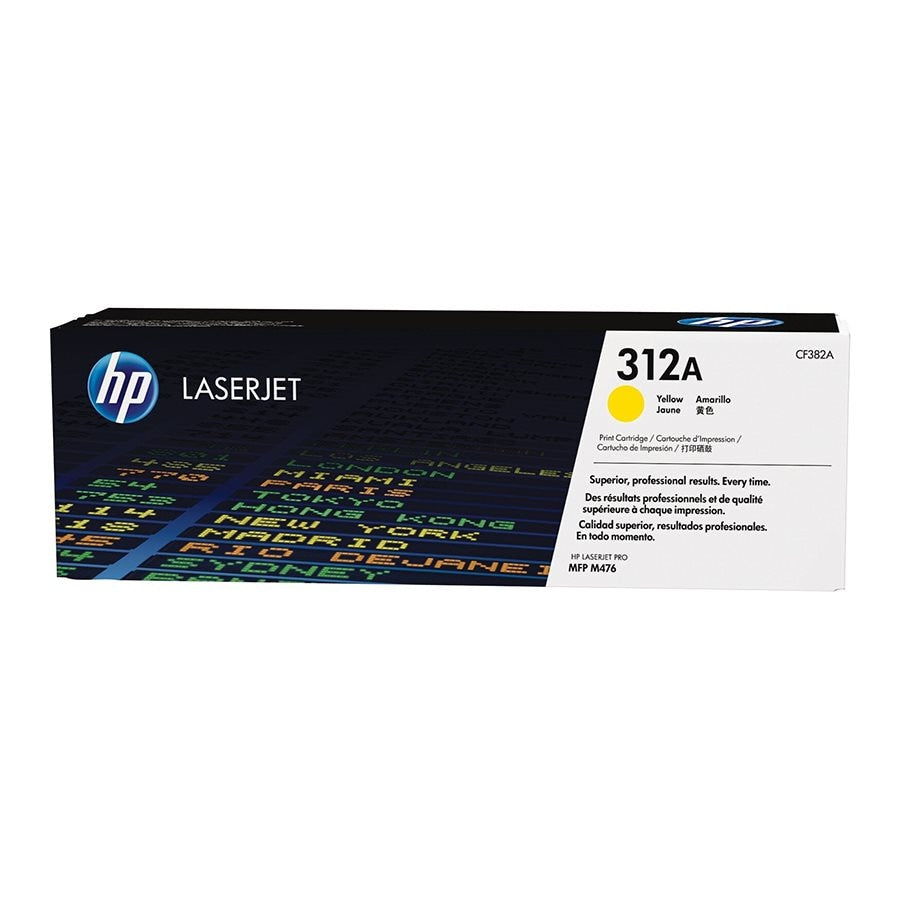 HP CF382A (312A) OEM Toner Yellow 2.7K