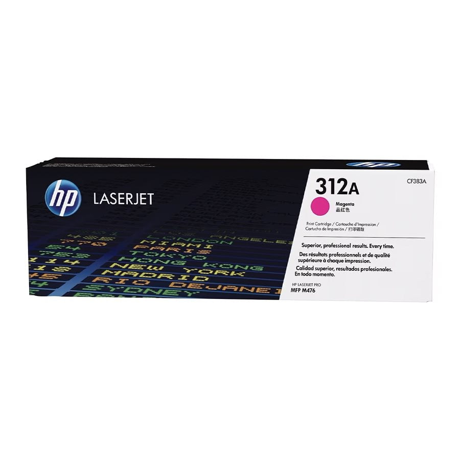 HP CF383A (312A) OEM Toner Magenta 2.7K